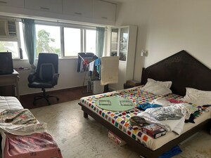 Bedroom in 2 BHK Apartment at Krypton Twin Tower, Prabhadevi – for Rent