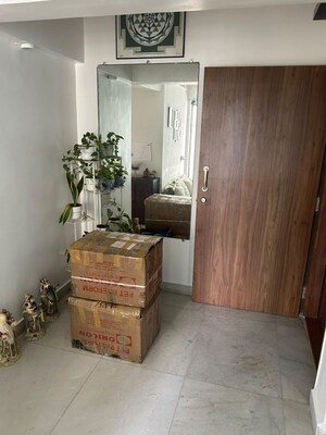 Living Room in 2 BHK Apartment at Krypton Twin Tower, Prabhadevi – for Rent