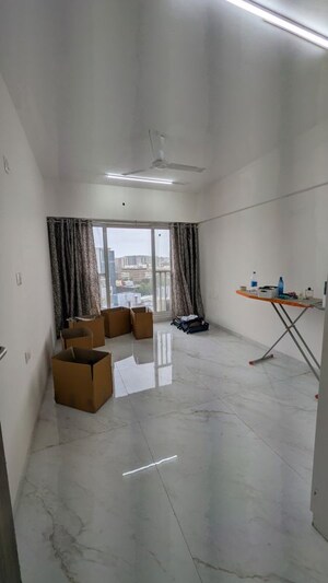 Living Room in 2 BHK Apartment at Sri Zynergy, Suman Nagar – for Rent