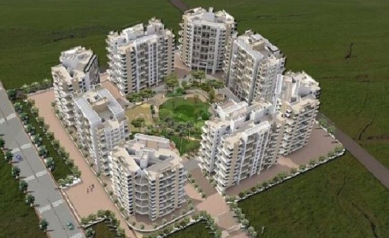 Master Plan, jain-eisha-pearl 3 Bedroom 987 Sq.Ft. Apartment In Kondhwa Pune 10558380