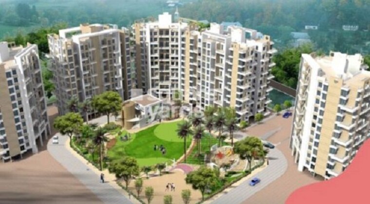 Exterior View, jain-eisha-pearl 3 Bedroom 987 Sq.Ft. Apartment In Kondhwa Pune 10558380