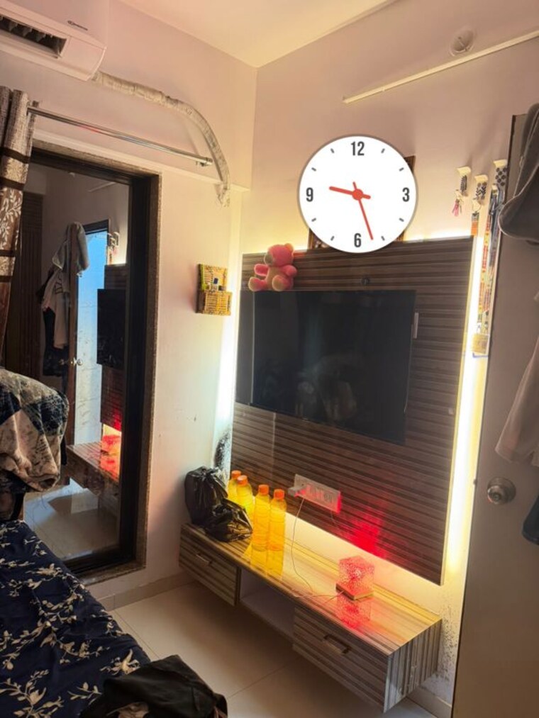 Living Room, tiara-hills 1 Bedroom 625 Sq.Ft. Apartment In Mira Road Thane 10558338