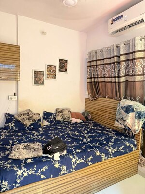 Bedroom in 1 BHK Apartment at Tiara Hills, Mira Road – for Rent