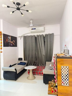 Team Area in 1 BHK Apartment at Tiara Hills, Mira Road – for Rent