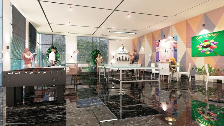 Gym, yash-dream-scape 4 Bedroom 3240 Sq.Ft. Villa In Sarjapur Bangalore 10558394
