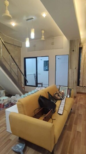 Living Room in 2 BHK Apartment at Bandra West – for Rent