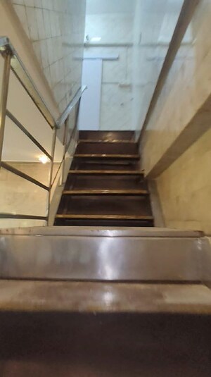 Staircase in 2 BHK Apartment at Bandra West – for Rent