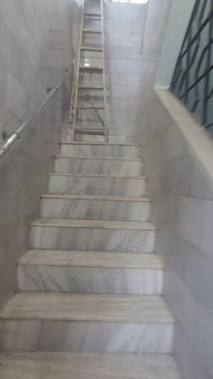Staircase in 2 BHK Apartment at Bandra West – for Rent