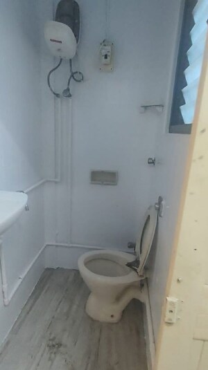 Bathroom in 2 BHK Apartment at Bandra West – for Rent