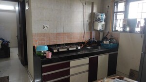 Kitchen in 1 BHK Apartment at Magarpatta City Zinnia, Hadapsar – for Rent