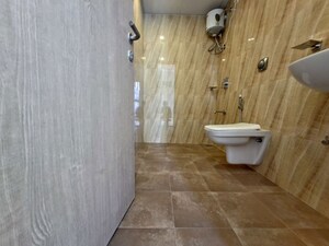 Bathroom in 2 BHK Apartment at Lodha Crown Kolshet, Kolshet Road – for Rent