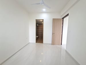 Master Bedroom in 2 BHK Apartment at Lodha Crown Kolshet, Kolshet Road – for Rent