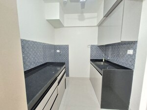 Kitchen in 2 BHK Apartment at Lodha Crown Kolshet, Kolshet Road – for Rent