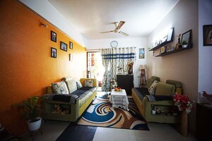 Living Room in 2 BHK Apartment at Gota – for Sale