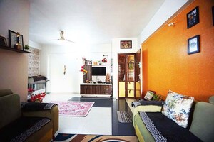 Living Room in 2 BHK Apartment at Gota – for Sale