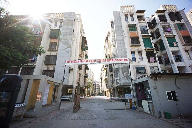 Exterior View, gota 2 Bedroom 1260 Sq.Ft. Apartment In Gota Ahmedabad 10558355
