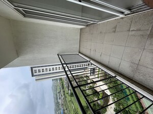 Balcony in 2 BHK Apartment at Godrej Nurture Pune, Mamurdi – for Rent