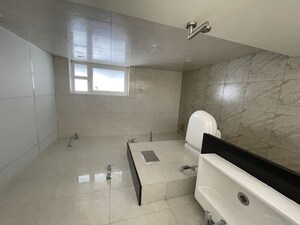 Bathroom in 2 BHK Apartment at Godrej Nurture Pune, Mamurdi – for Rent