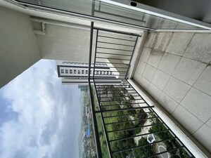 Balcony in 2 BHK Apartment at Godrej Nurture Pune, Mamurdi – for Rent