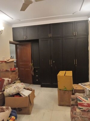 Living Room in 3 BHK Apartment at Vasant Kunj – for Rent