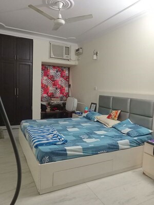 Bedroom in 3 BHK Apartment at Vasant Kunj – for Rent
