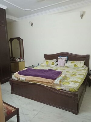 Bedroom in 3 BHK Apartment at Vasant Kunj – for Rent