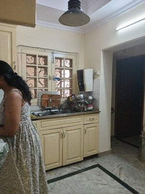 Living Room in 3 BHK Apartment at Vasant Kunj – for Rent