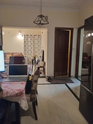 Living Room in 3 BHK Apartment at Vasant Kunj – for Rent