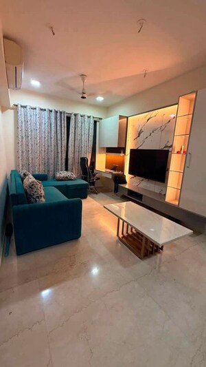 Team Area in 2 BHK Apartment at Lodha Sterling, Kolshet Road – for Rent