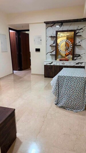 Bedroom in 2 BHK Apartment at Lodha Sterling, Kolshet Road – for Rent