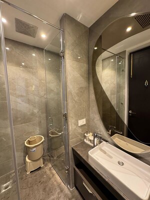 Bathroom in 3 BHK Apartment at Conscient Hines Elevate, Sector 59 – for Sale