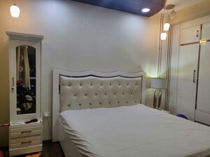 Bedroom in 2.5 BHK Apartment at 3C Lotus Boulevard, Sector 100 – for Rent