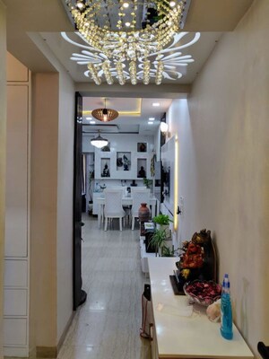 Balcony in 2.5 BHK Apartment at 3C Lotus Boulevard, Sector 100 – for Rent