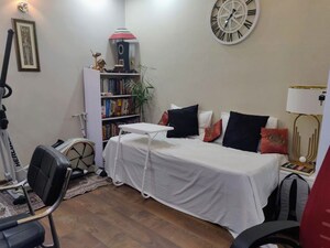 Team Area in 2.5 BHK Apartment at 3C Lotus Boulevard, Sector 100 – for Rent