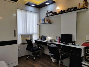 Team Area in 2.5 BHK Apartment at 3C Lotus Boulevard, Sector 100 – for Rent