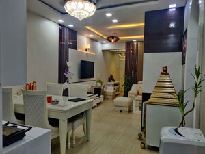 Team Area in 2.5 BHK Apartment at 3C Lotus Boulevard, Sector 100 – for Rent
