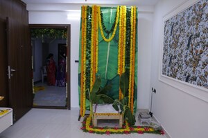 Bedroom in 2.5 BHK Apartment at Urbanrise On Cloud 33, Bachupally – for Rent