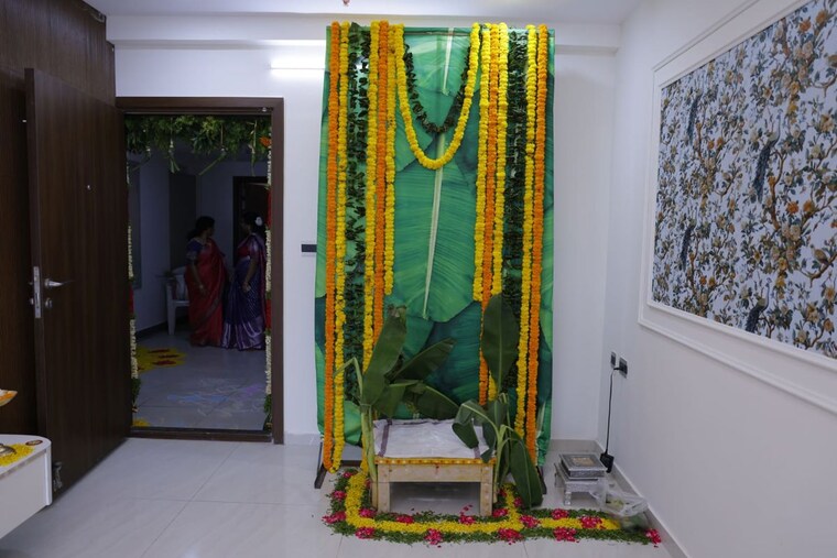 Bedroom, urbanrise-on-cloud-33 2.5 Bedroom 1353 Sq.Ft. Apartment In Bachupally Hyderabad 10558399
