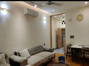 Living Room in 2 BHK Apartment at Shipra Suncity, Vaibhav Khand – for Sale