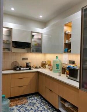Kitchen in 2 BHK Apartment at Shipra Suncity, Vaibhav Khand – for Sale