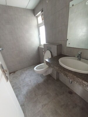 Bathroom in 3 BHK Apartment at Mapsko Mount Ville, Sector 79 – for Rent