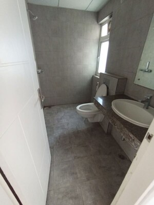 Bathroom in 3 BHK Apartment at Mapsko Mount Ville, Sector 79 – for Rent