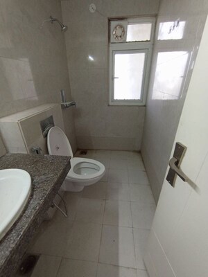 Bathroom in 3 BHK Apartment at Mapsko Mount Ville, Sector 79 – for Rent