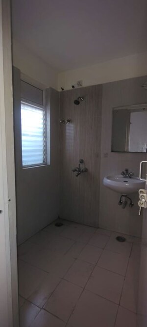 Bathroom in 2 BHK Apartment at UPAEVP Mandakini Enclave, Raebareli Road – for Rent