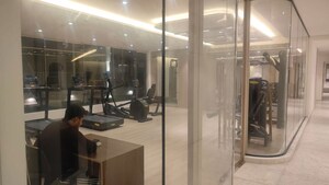 Gym in 3 BHK Apartment at DLH Signature, Bandra West – for Sale