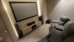 Living Room in 3 BHK Apartment at DLH Signature, Bandra West – for Sale