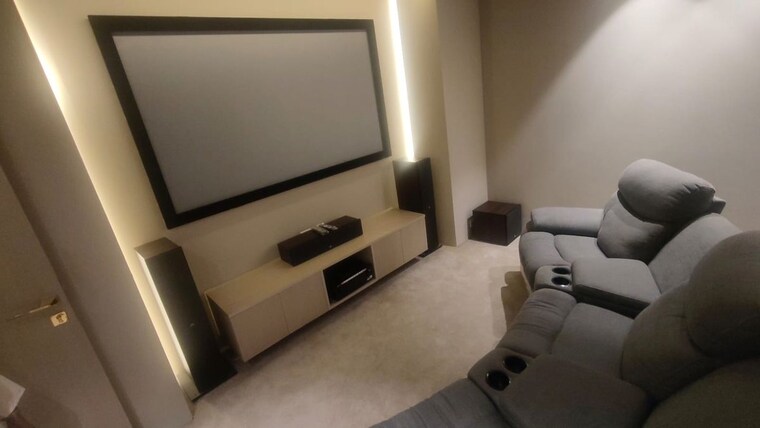 Living Room, dlh-signature 3 Bedroom 1320 Sq.Ft. Apartment In Bandra West Mumbai 10558450