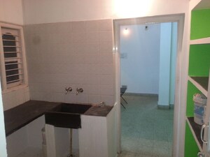 Kitchen in 1 BHK Independent House at Rt Nagar – for Rent