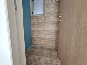 Bathroom in 1 BHK Apartment at Lodha Crown Kolshet, Kolshet Road – for Sale