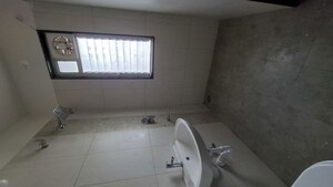 Bathroom in 3 BHK Apartment at Punawale – for Rent
